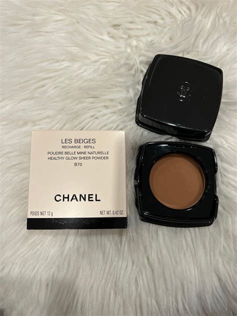 chanel cambon powder|chanel healthy glow powder.